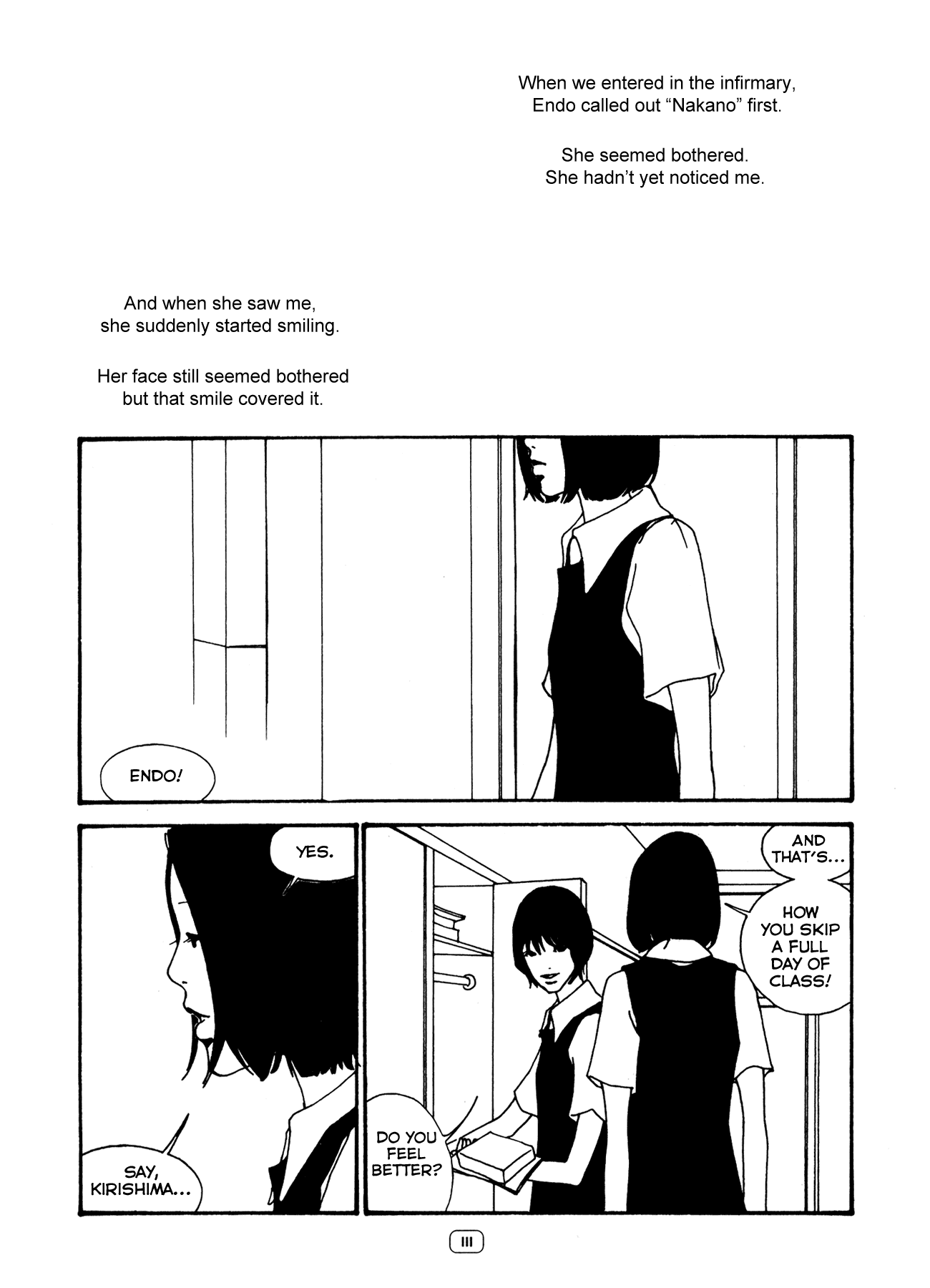 Blue Chapter 5 page 13 - Chapter 5