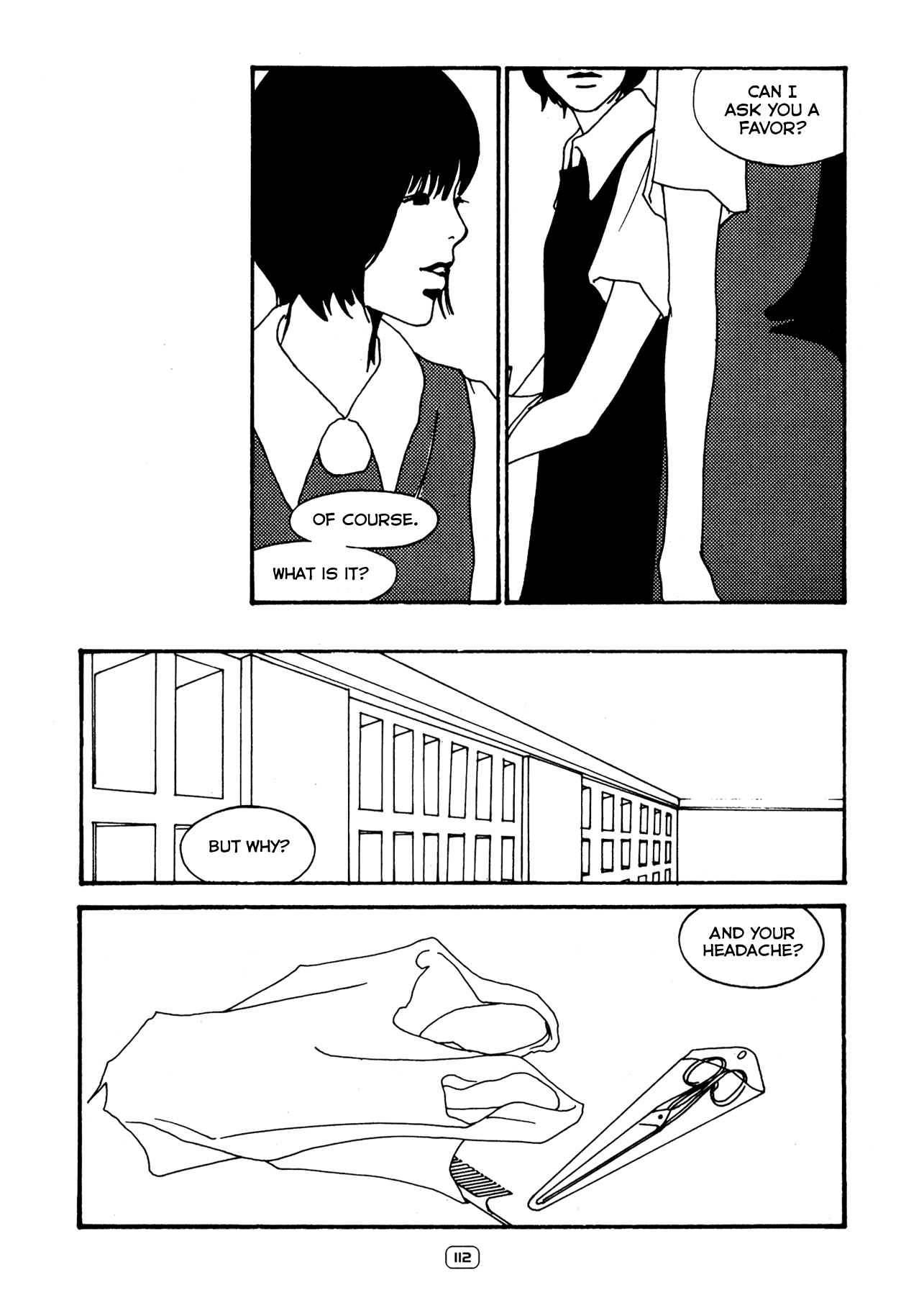 Blue Chapter 5 page 14 - Chapter 5