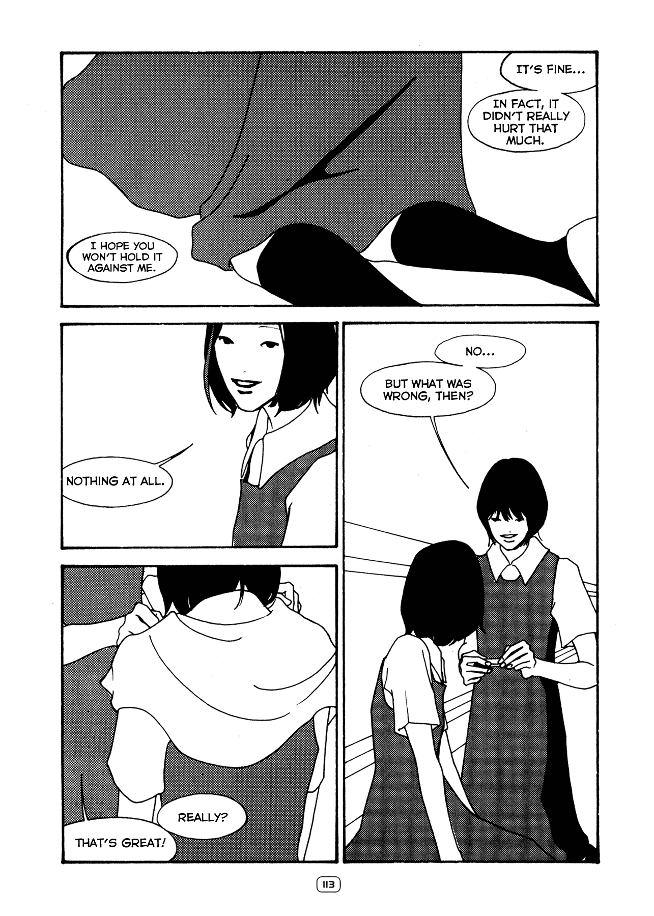 Blue Chapter 5 page 15 - Chapter 5