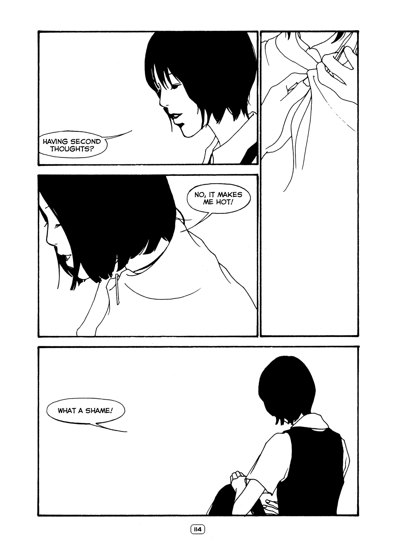 Blue Chapter 5 page 16 - Chapter 5