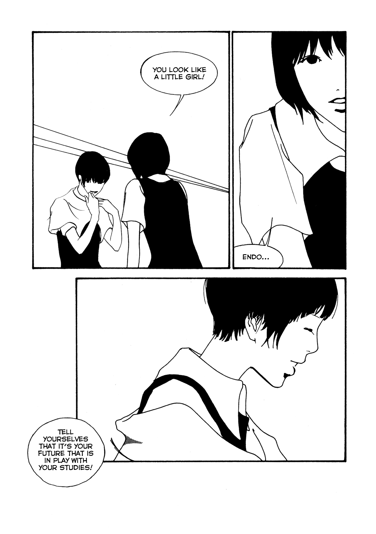 Blue Chapter 5 page 20 - Chapter 5