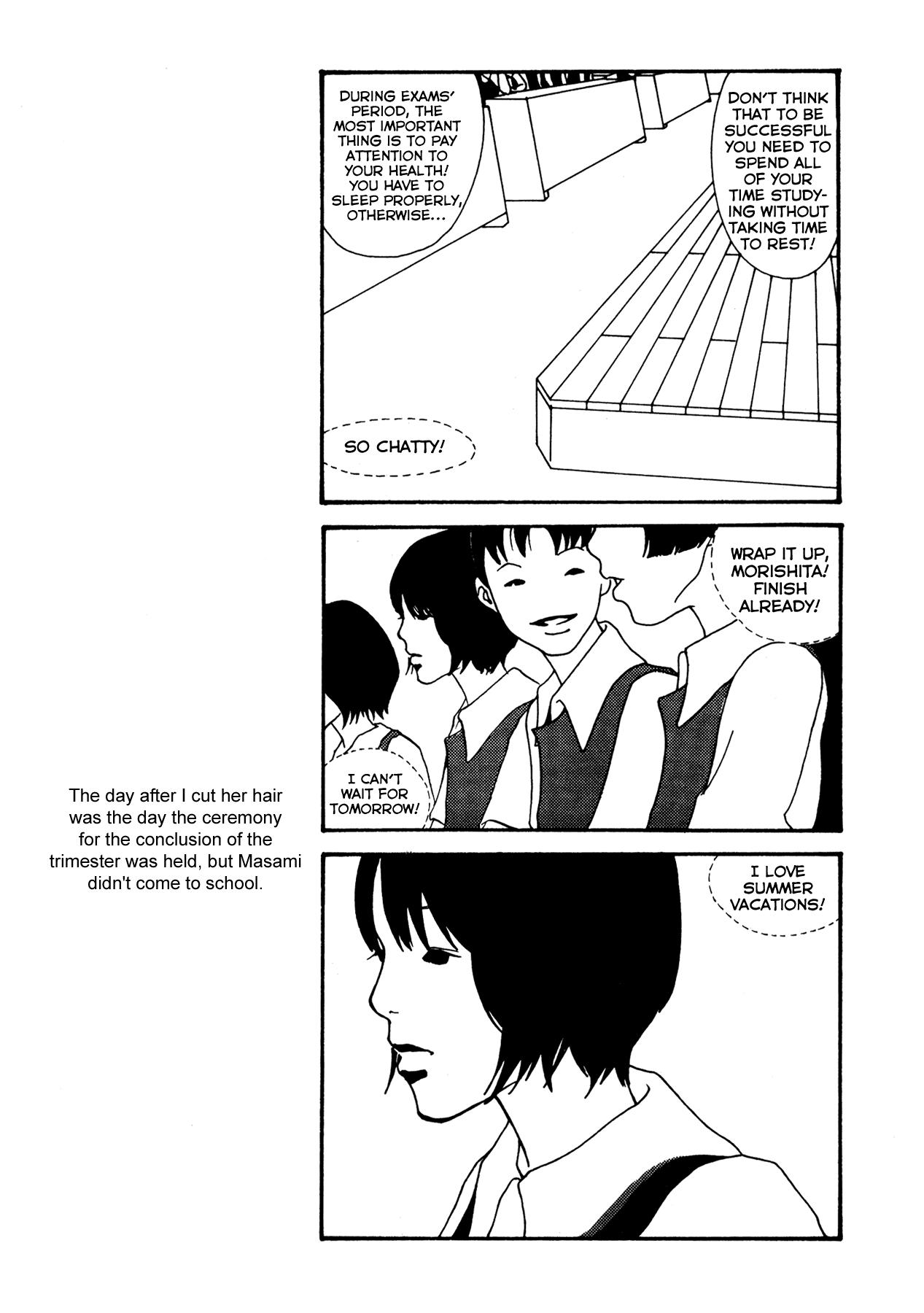 Blue Chapter 5 page 21 - Chapter 5