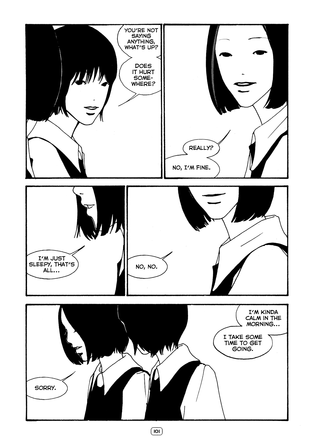 Blue Chapter 5 page 3 - Chapter 5