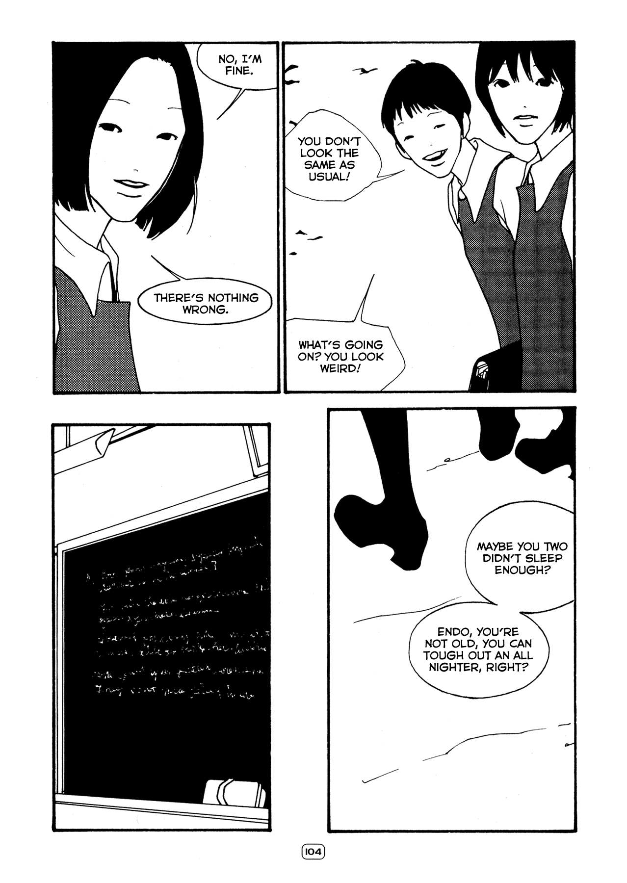 Blue Chapter 5 page 6 - Chapter 5