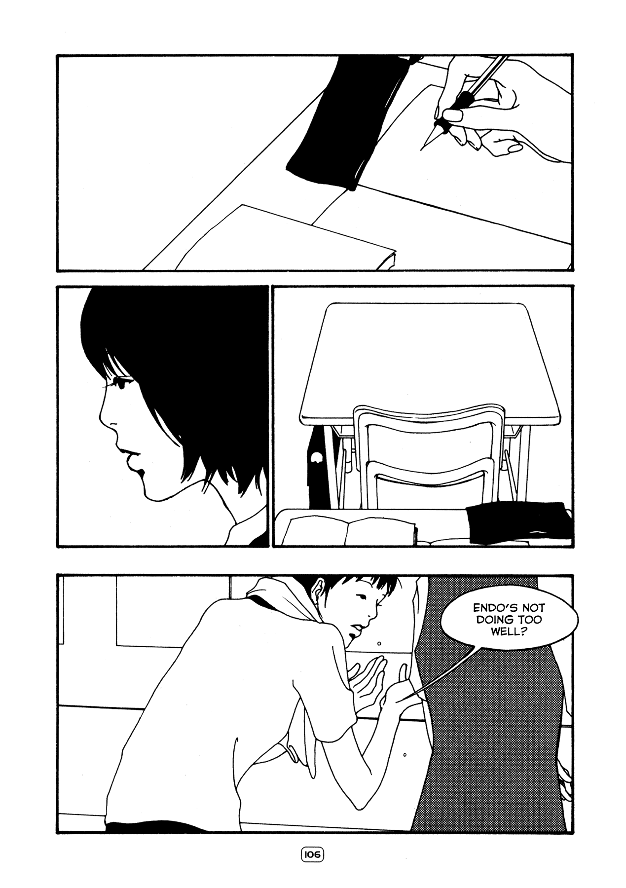 Blue Chapter 5 page 8 - Chapter 5