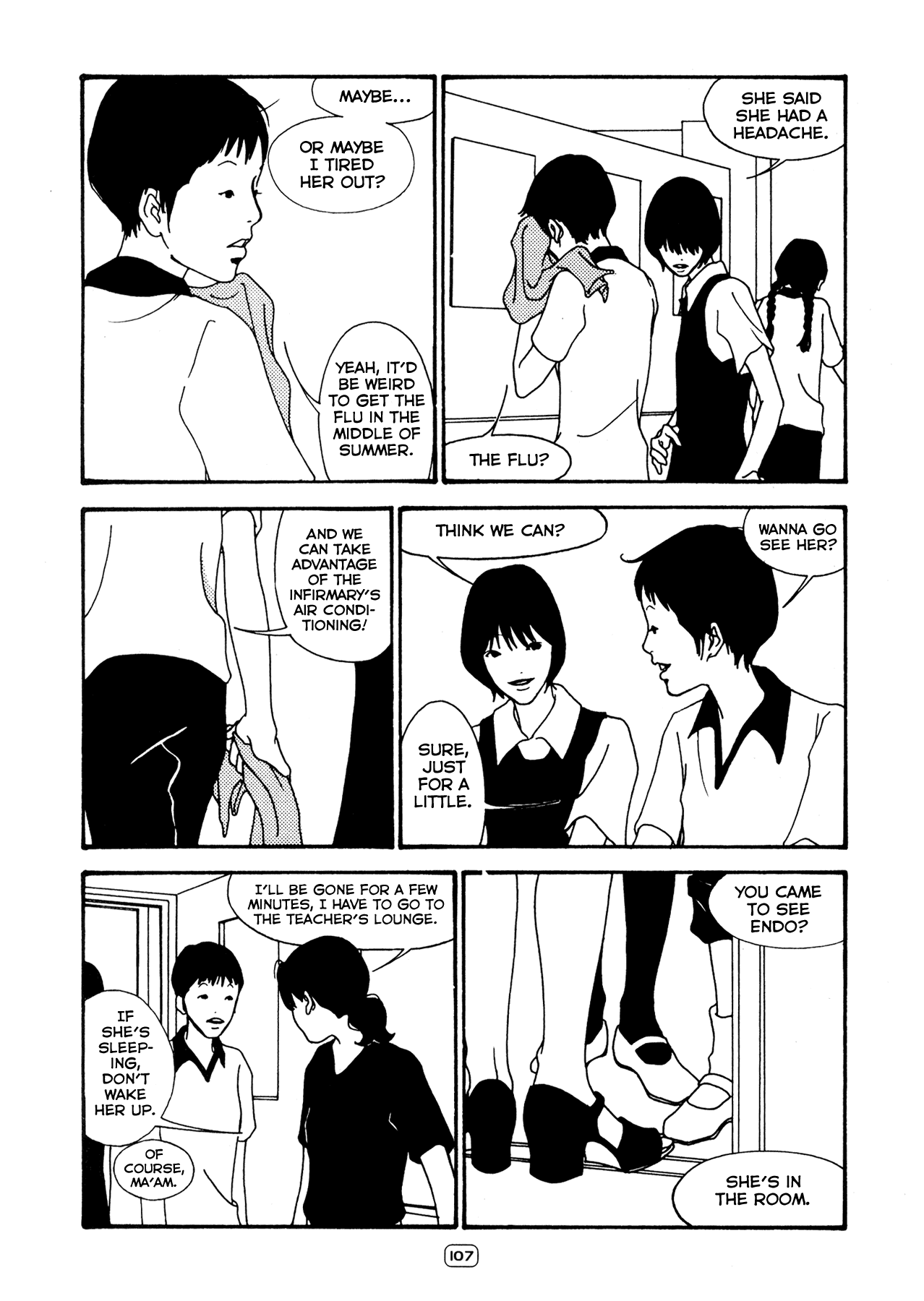 Blue Chapter 5 page 9 - Chapter 5