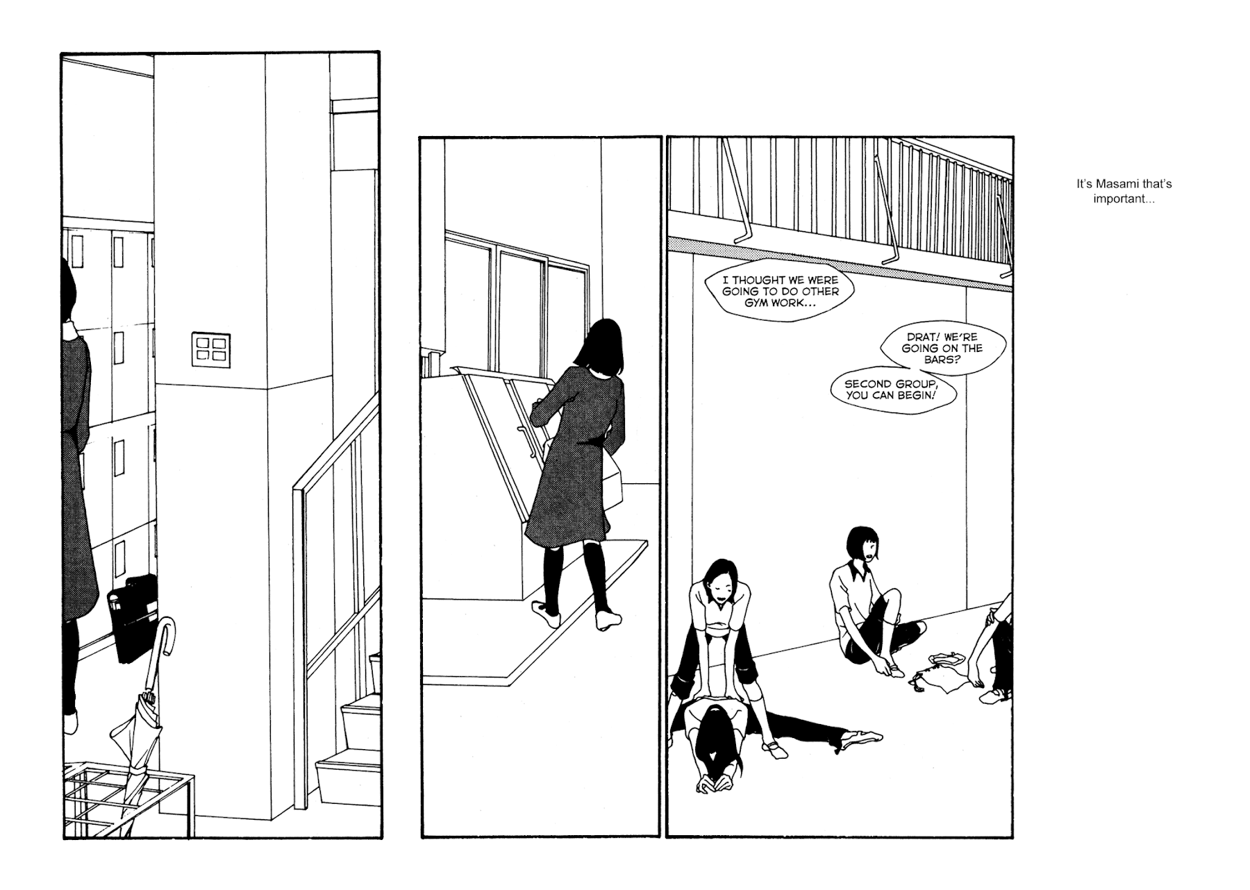 Blue Chapter 9 page 12 - Chapter 9
