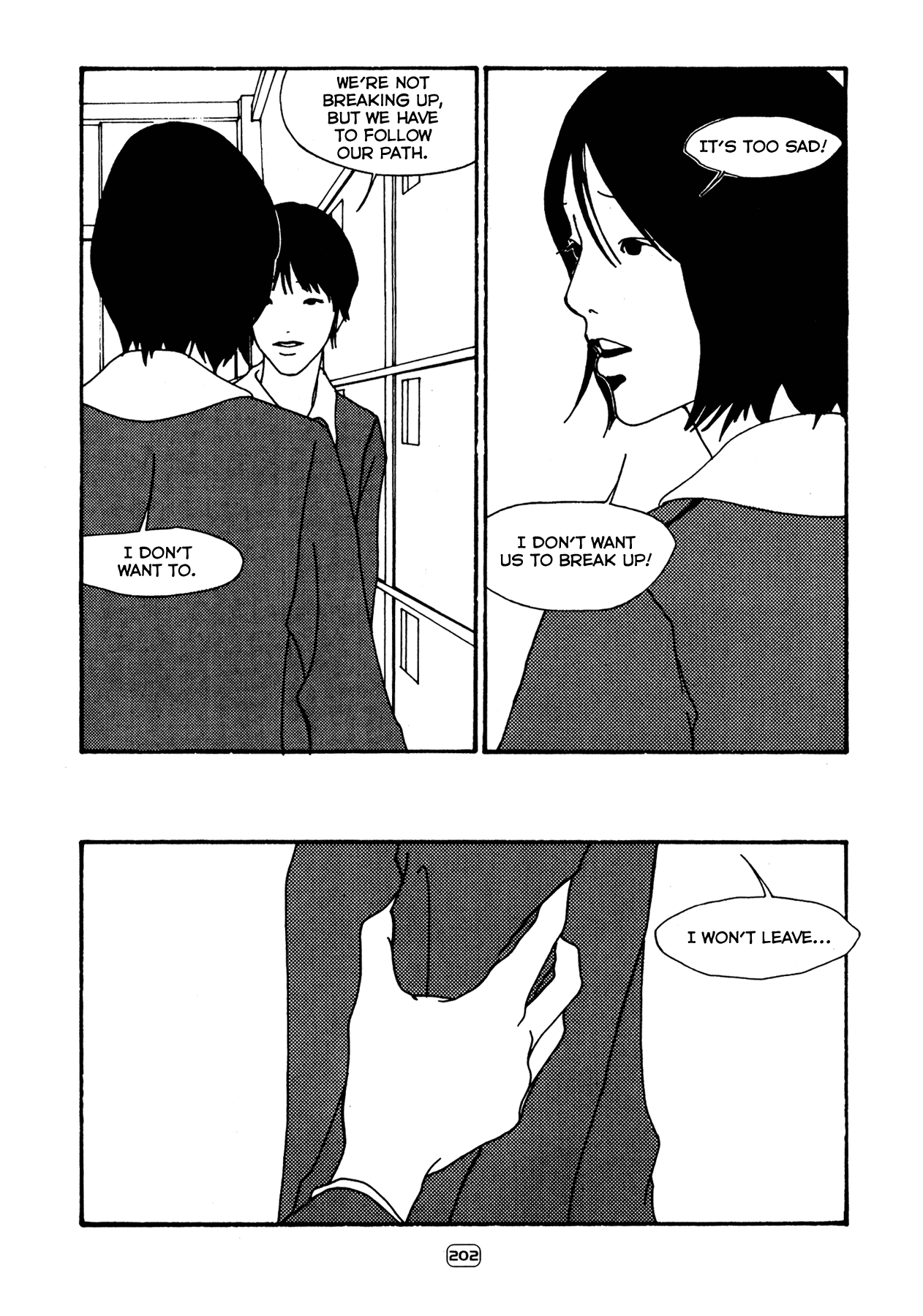 Blue Chapter 9 page 15 - Chapter 9