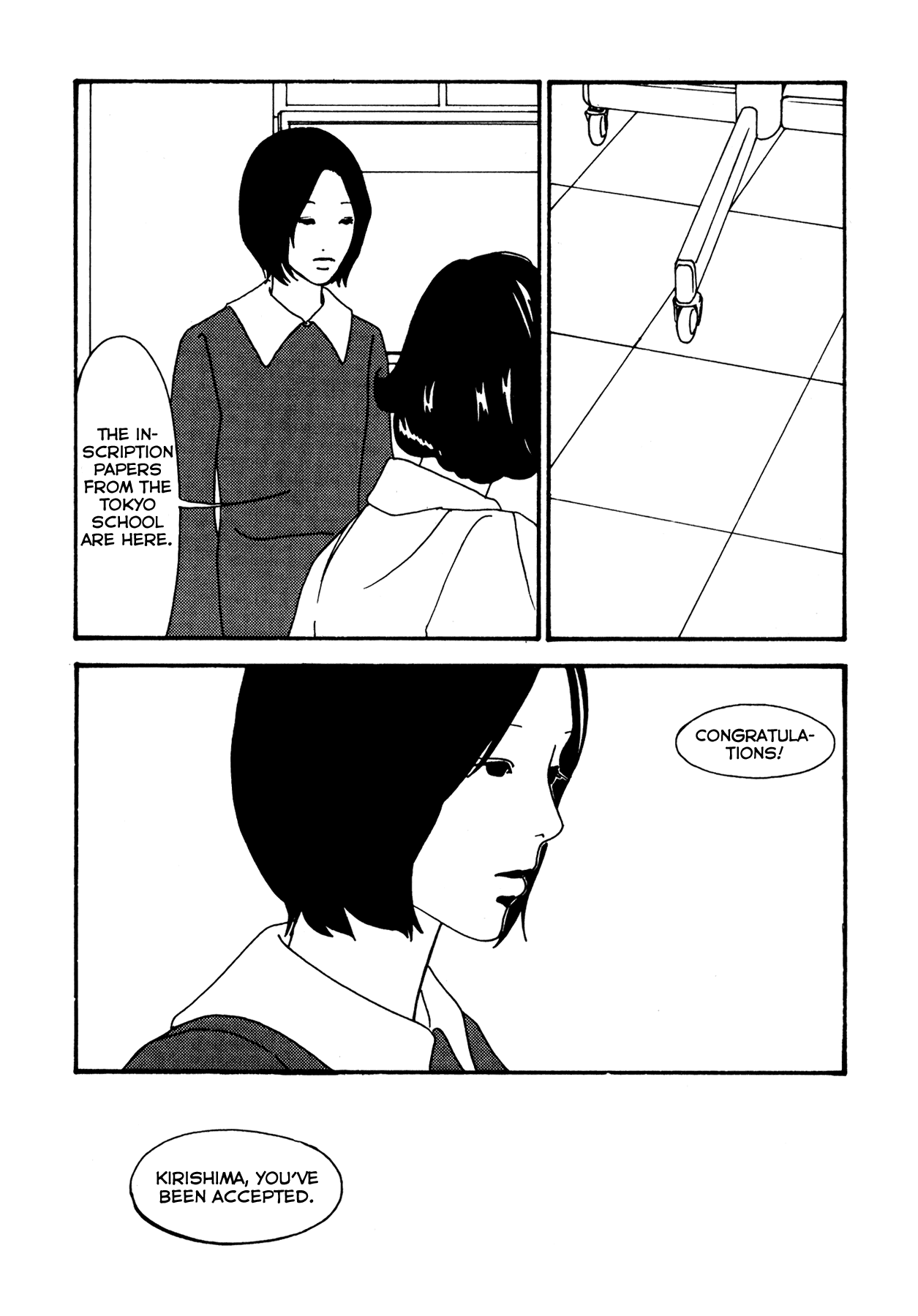 Blue Chapter 9 page 4 - Chapter 9