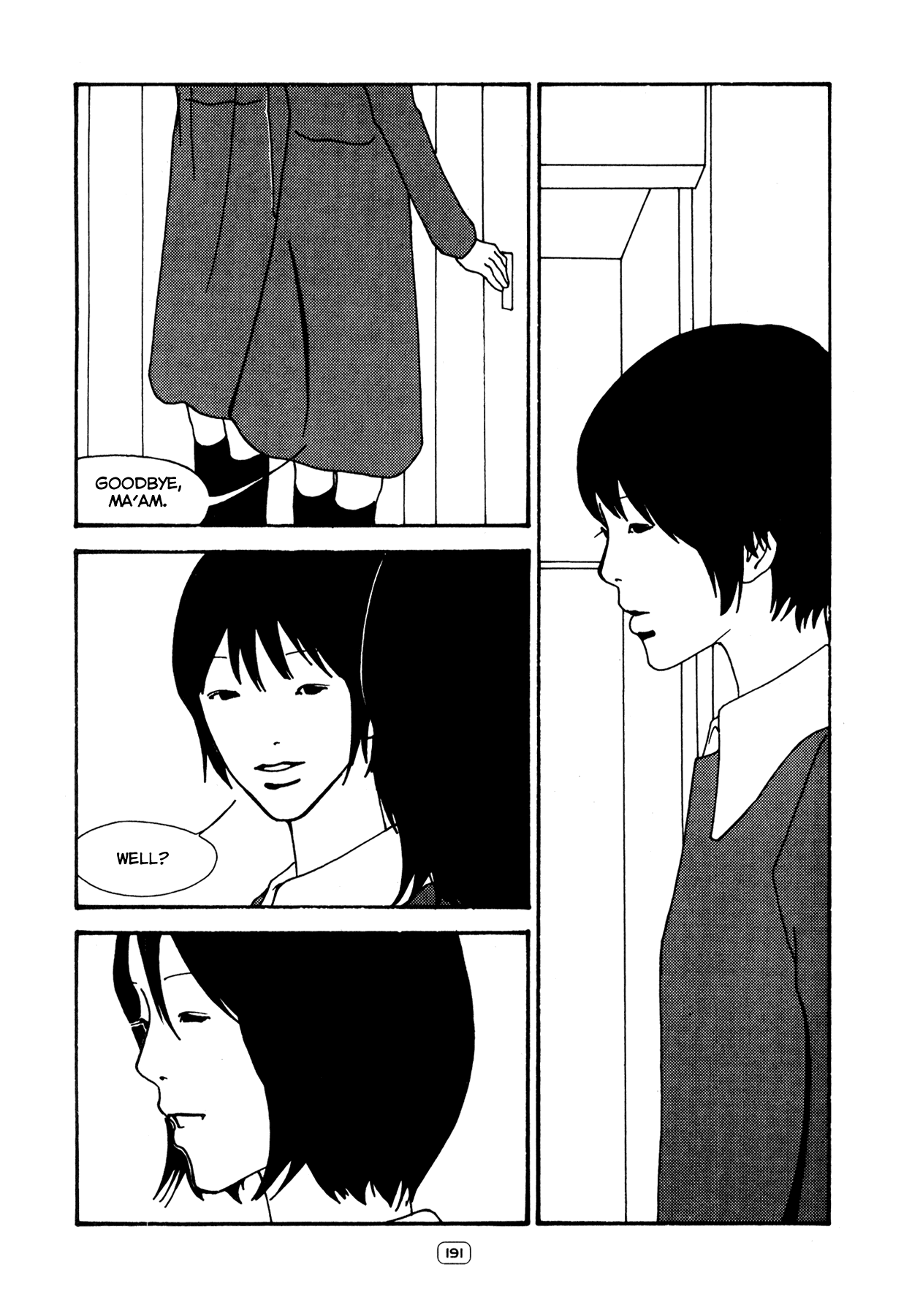 Blue Chapter 9 page 5 - Chapter 9