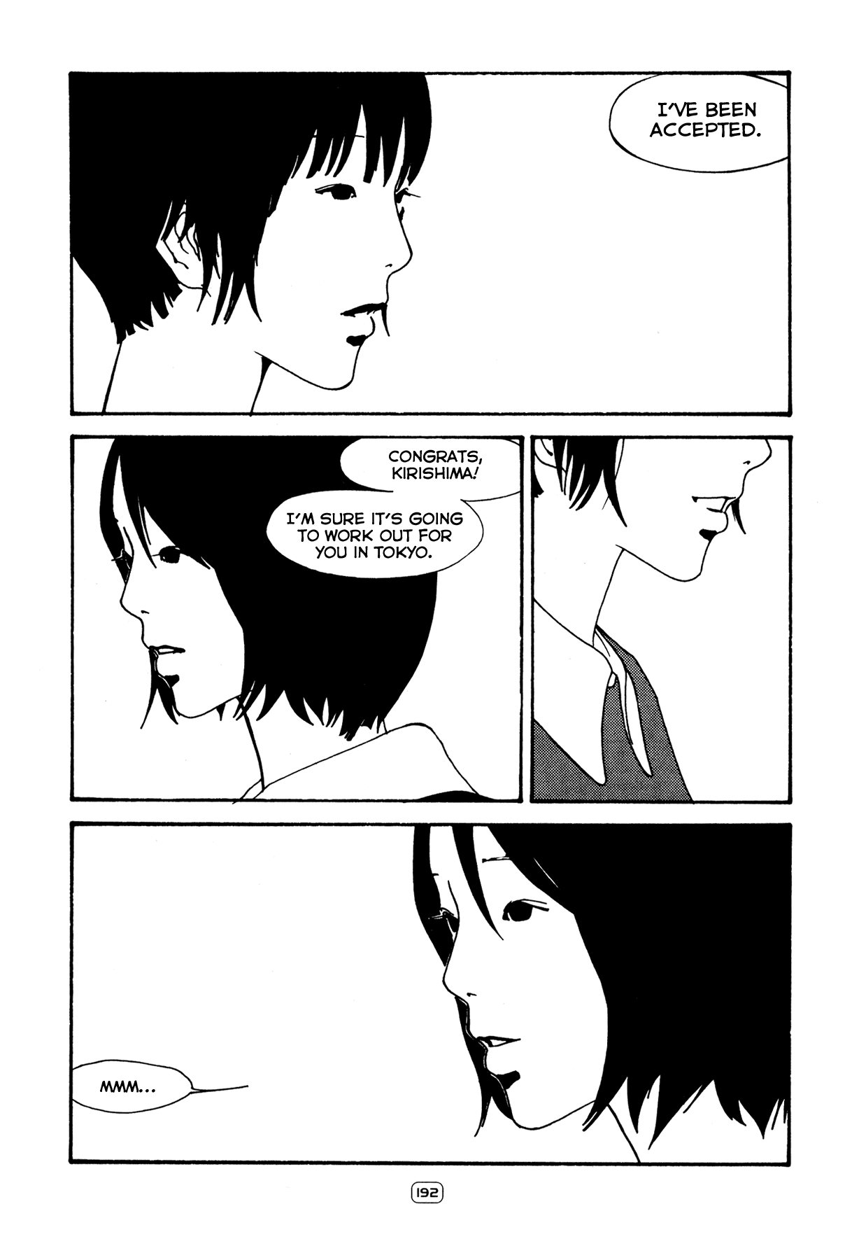 Blue Chapter 9 page 6 - Chapter 9