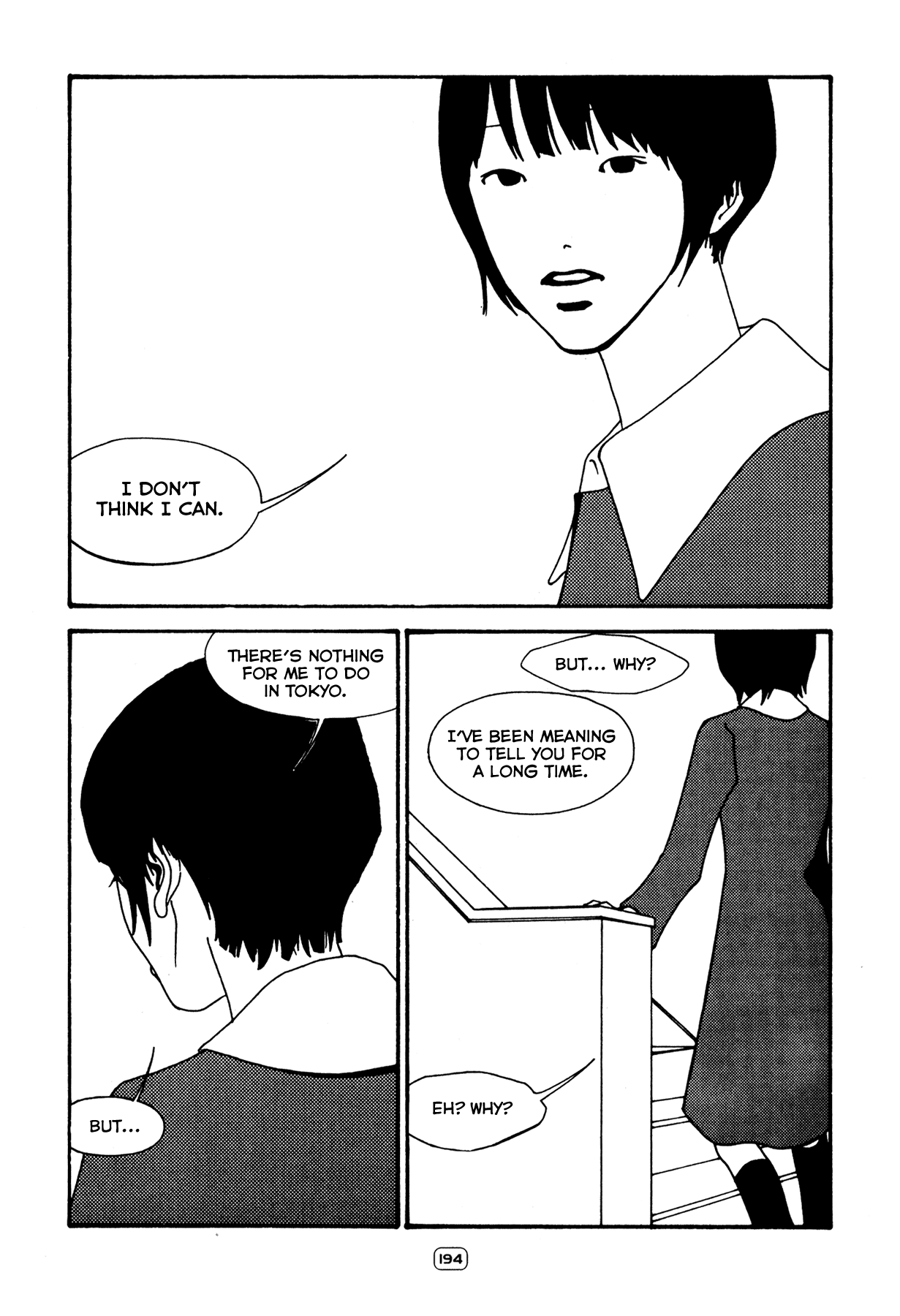 Blue Chapter 9 page 8 - Chapter 9