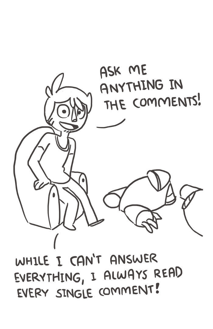 Bluechair Chapter 100.5 page 27 - Chapter 100.5 : Q&A - Session 23