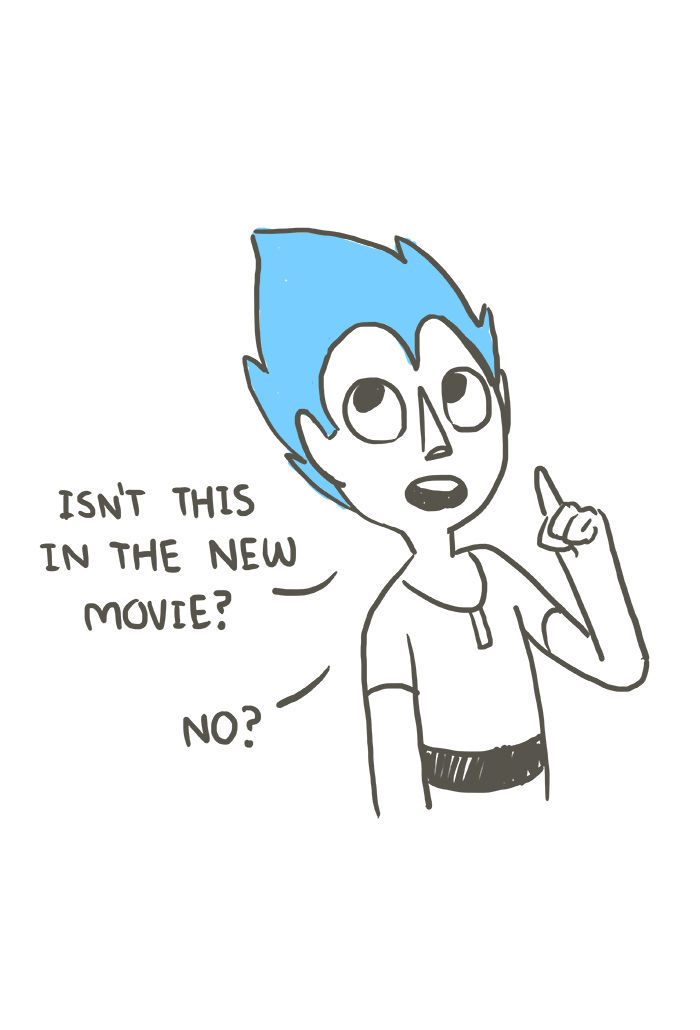 Bluechair Chapter 102.5 page 18 - Chapter 102.5 : Q&A #24 In the Past (2)