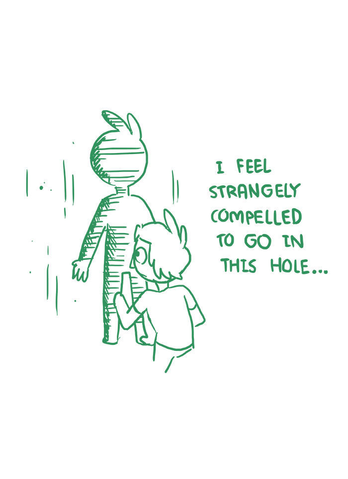 Bluechair Chapter 107.5 page 19 - Chapter 107.5 : Q&A #26 Weirder Noises (10)