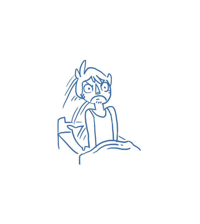 Bluechair Chapter 107.5 page 25 - Chapter 107.5 : Q&A #26 Weirder Noises (10)