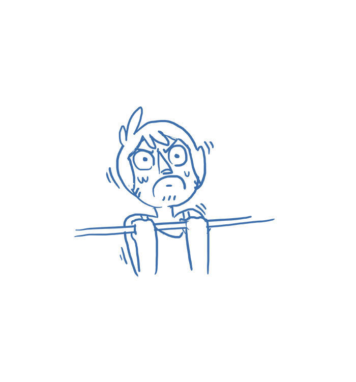 Bluechair Chapter 107.5 page 26 - Chapter 107.5 : Q&A #26 Weirder Noises (10)