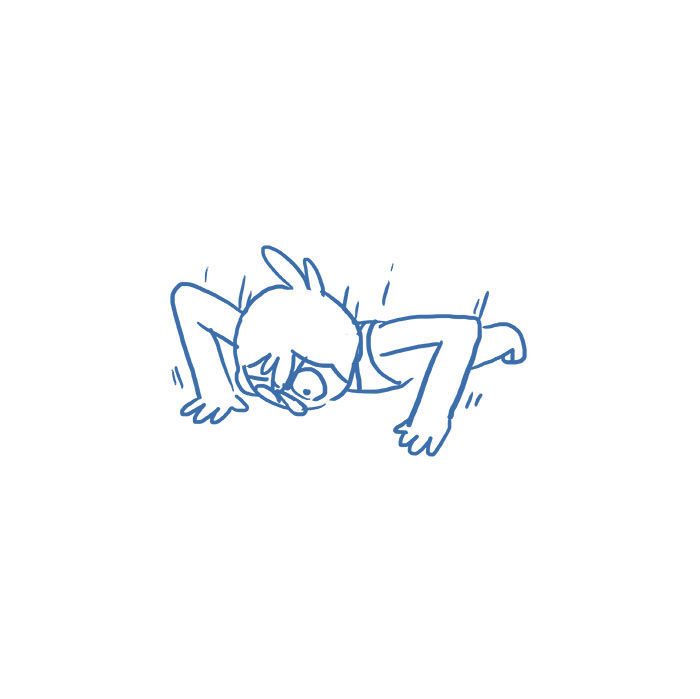 Bluechair Chapter 107.5 page 27 - Chapter 107.5 : Q&A #26 Weirder Noises (10)