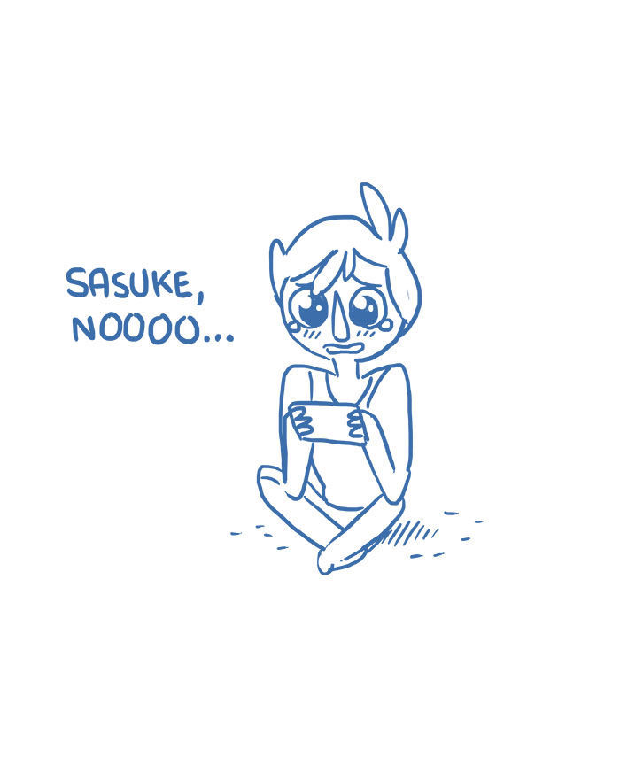Bluechair Chapter 107.5 page 28 - Chapter 107.5 : Q&A #26 Weirder Noises (10)
