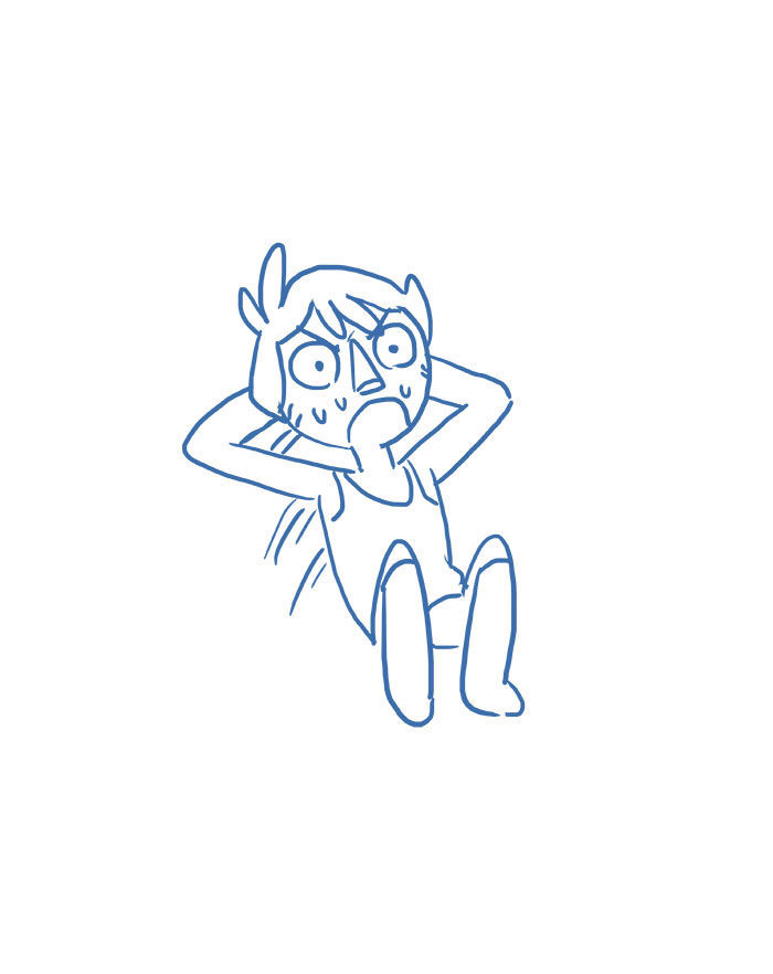 Bluechair Chapter 107.5 page 29 - Chapter 107.5 : Q&A #26 Weirder Noises (10)