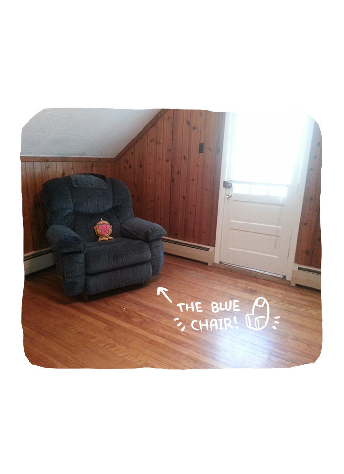 Bluechair Chapter 109.5 page 10 - Chapter 109.5 : Q&A #27 New House!