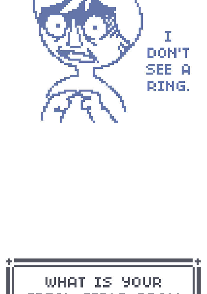 Bluechair Chapter 110.5 page 25 - Chapter 110.5 : Q&A - Session 28: Not a Game