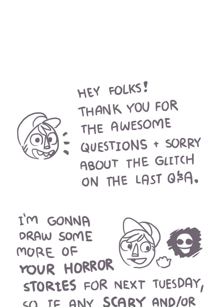 Bluechair Chapter 110.5 page 31 - Chapter 110.5 : Q&A - Session 28: Not a Game