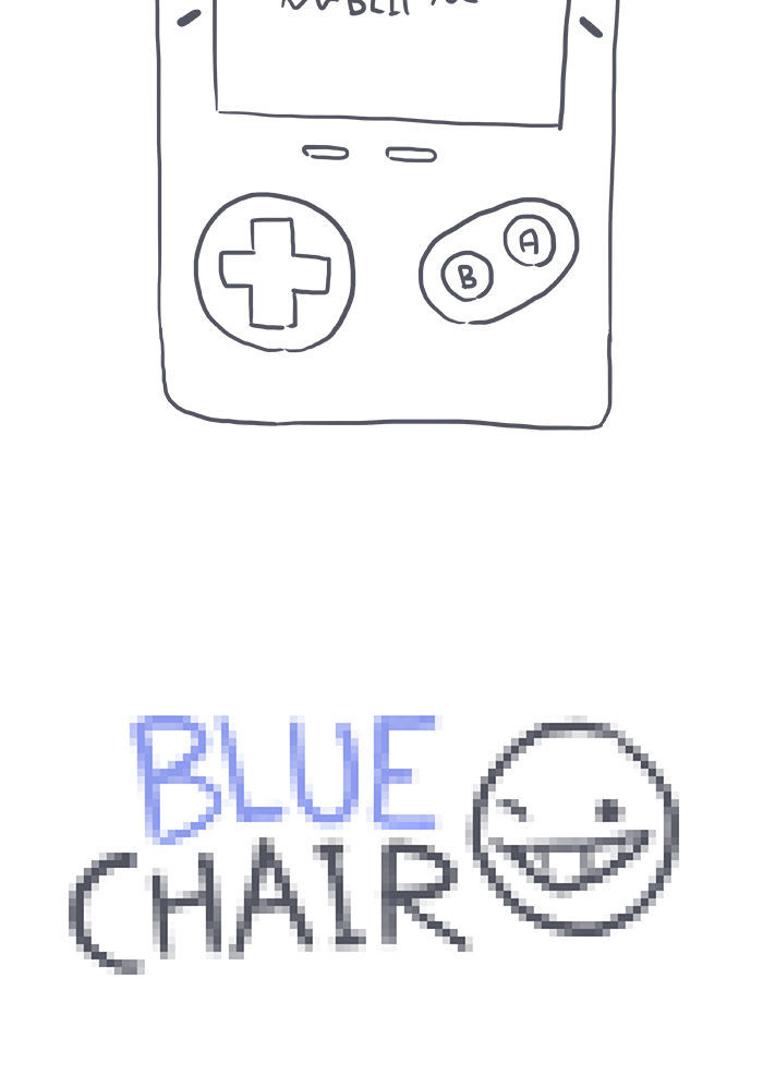 Bluechair Chapter 110.5 page 5 - Chapter 110.5 : Q&A - Session 28: Not a Game