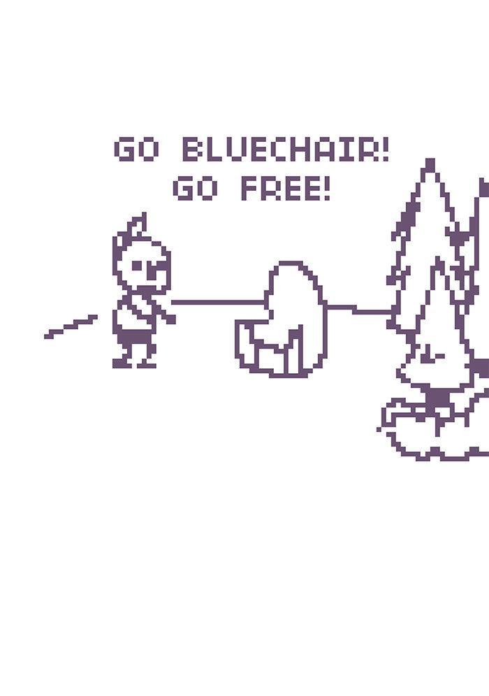 Bluechair Chapter 110.5 page 8 - Chapter 110.5 : Q&A - Session 28: Not a Game