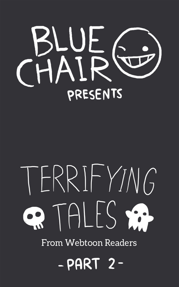 Bluechair Chapter 112.5 page 1 - Chapter 112.5 : Q&A - Session 29: Terrifying Tales Pt. 2