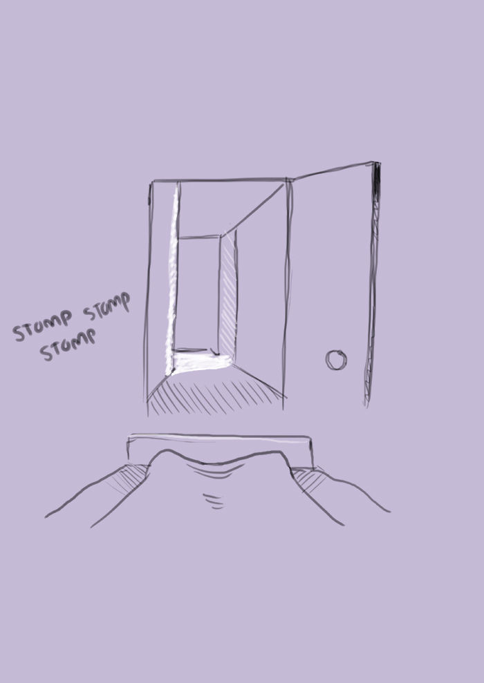 Bluechair Chapter 112.5 page 28 - Chapter 112.5 : Q&A - Session 29: Terrifying Tales Pt. 2