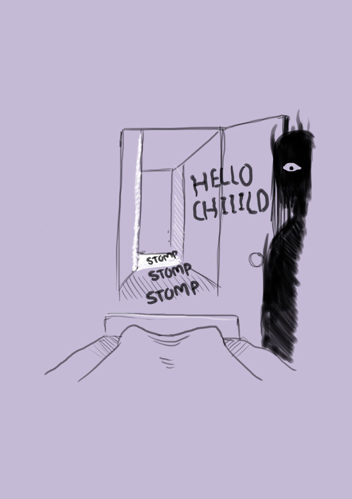 Bluechair Chapter 112.5 page 31 - Chapter 112.5 : Q&A - Session 29: Terrifying Tales Pt. 2