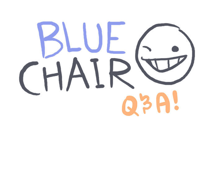 Bluechair Chapter 114.5 page 1 - Chapter 114.5 : Q&A - Session 30: Good at Drawing