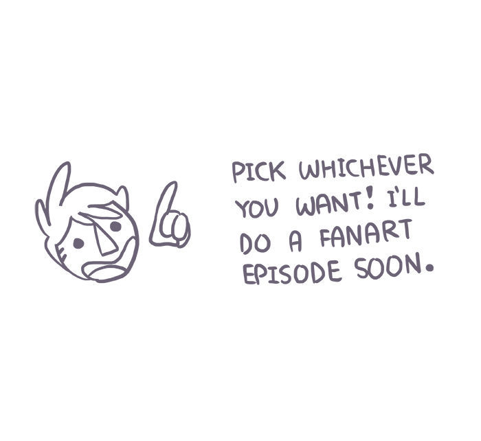 Bluechair Chapter 114.5 page 16 - Chapter 114.5 : Q&A - Session 30: Good at Drawing