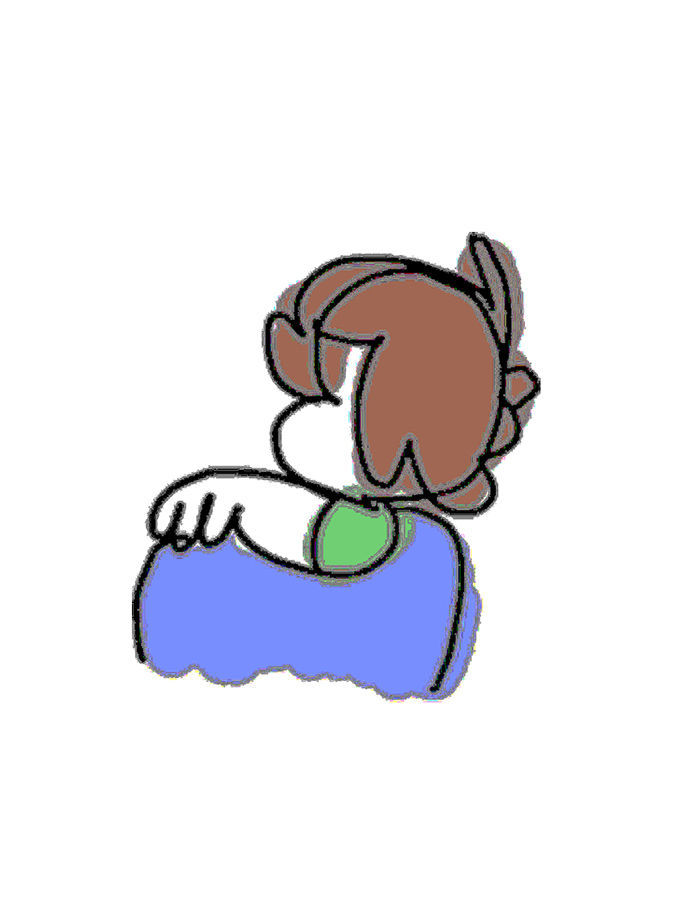 Bluechair Chapter 114.5 page 24 - Chapter 114.5 : Q&A - Session 30: Good at Drawing