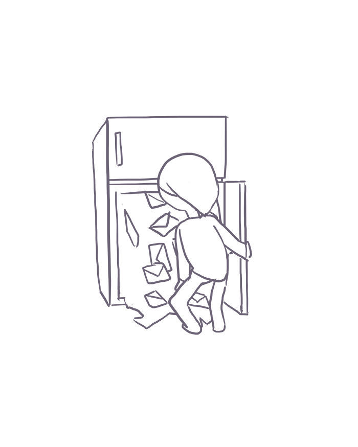 Bluechair Chapter 114.5 page 3 - Chapter 114.5 : Q&A - Session 30: Good at Drawing