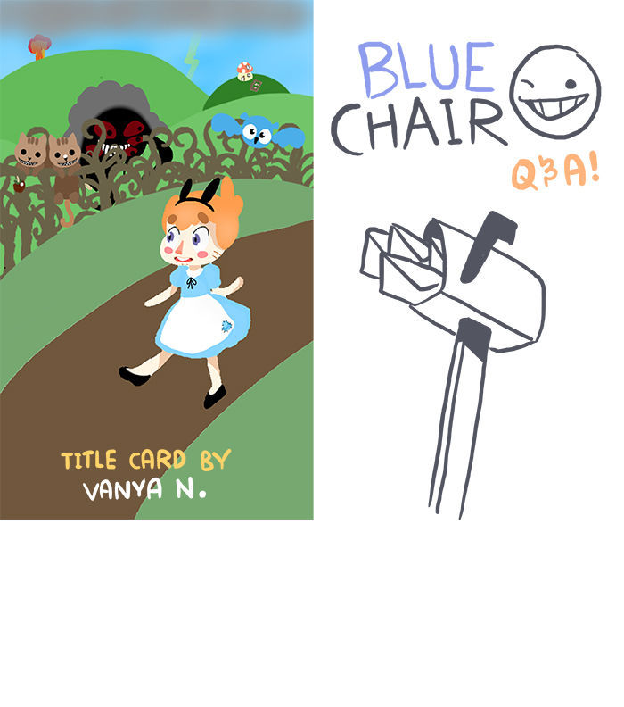Bluechair Chapter 118.1 page 1 - Chapter 118.1 : Q&A #32 Spare Time
