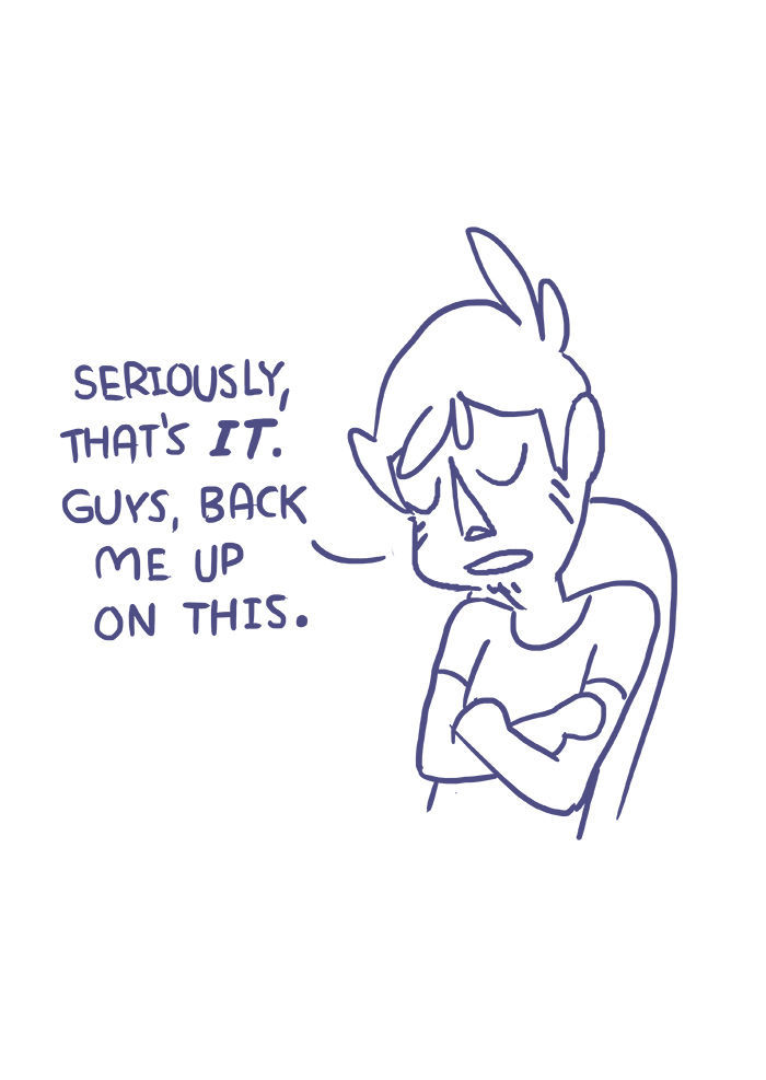 Bluechair Chapter 118.1 page 14 - Chapter 118.1 : Q&A #32 Spare Time