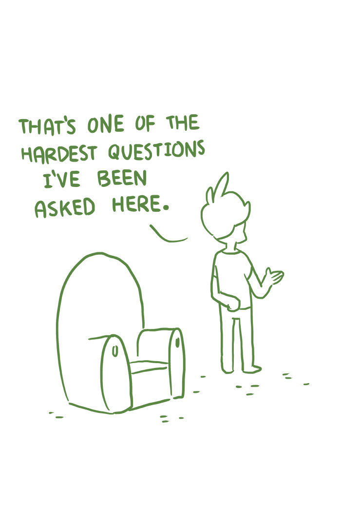 Bluechair Chapter 121.1 page 12 - Chapter 121.1 : Q&A #33 Magical Girl