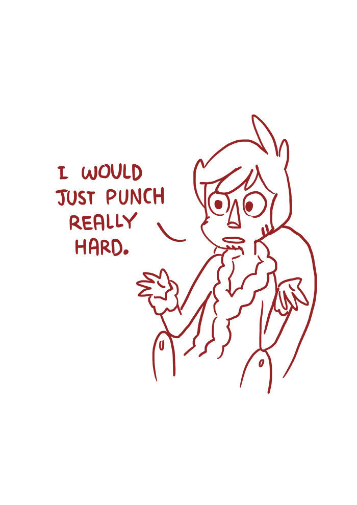 Bluechair Chapter 121.1 page 5 - Chapter 121.1 : Q&A #33 Magical Girl