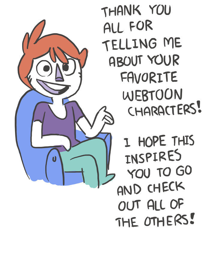 Bluechair Chapter 123.1 page 15 - Chapter 123.1 : Q&A #34 Characters!