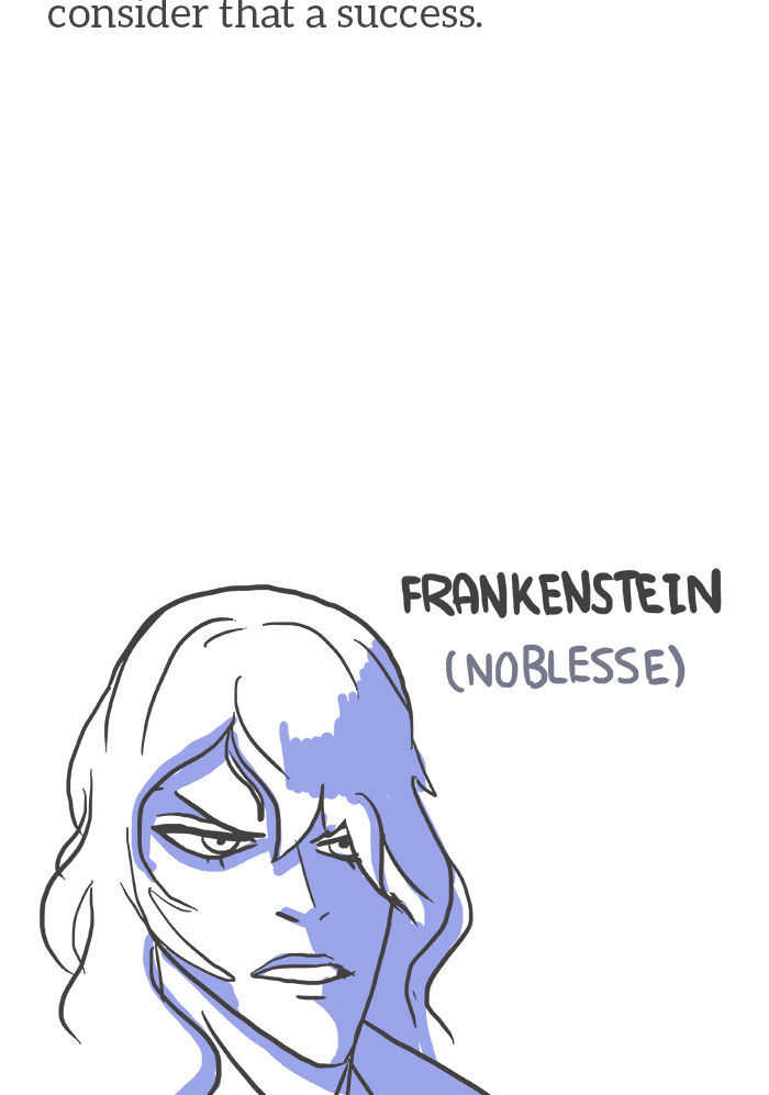 Bluechair Chapter 123.1 page 8 - Chapter 123.1 : Q&A #34 Characters!
