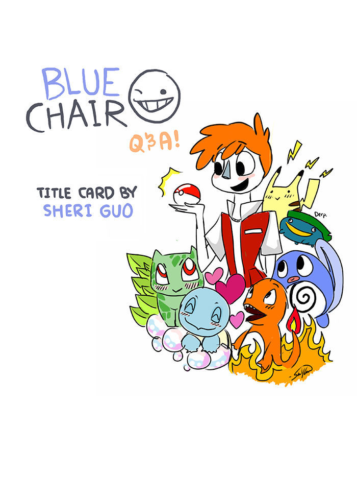 Bluechair Chapter 128.5 page 1 - Chapter 128.5 : Q&A - Session 35: My Fan