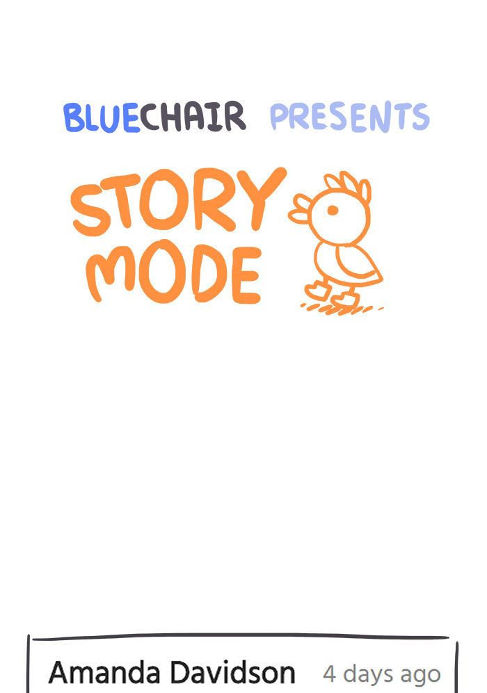Bluechair Chapter 130.5 page 1 - Chapter 130.5 : Story Mode #2