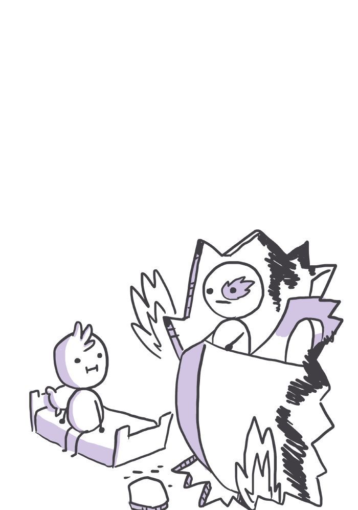 Bluechair Chapter 130.5 page 3 - Chapter 130.5 : Story Mode #2