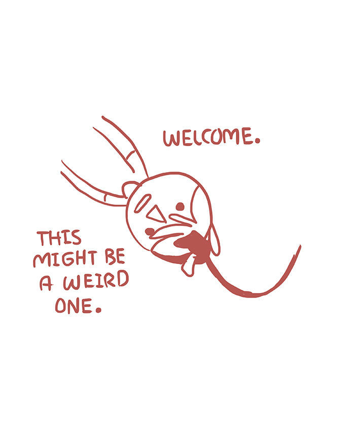 Bluechair Chapter 132.5 page 5 - Chapter 132.5 : Q&A - Session 36: Brutal Honesty