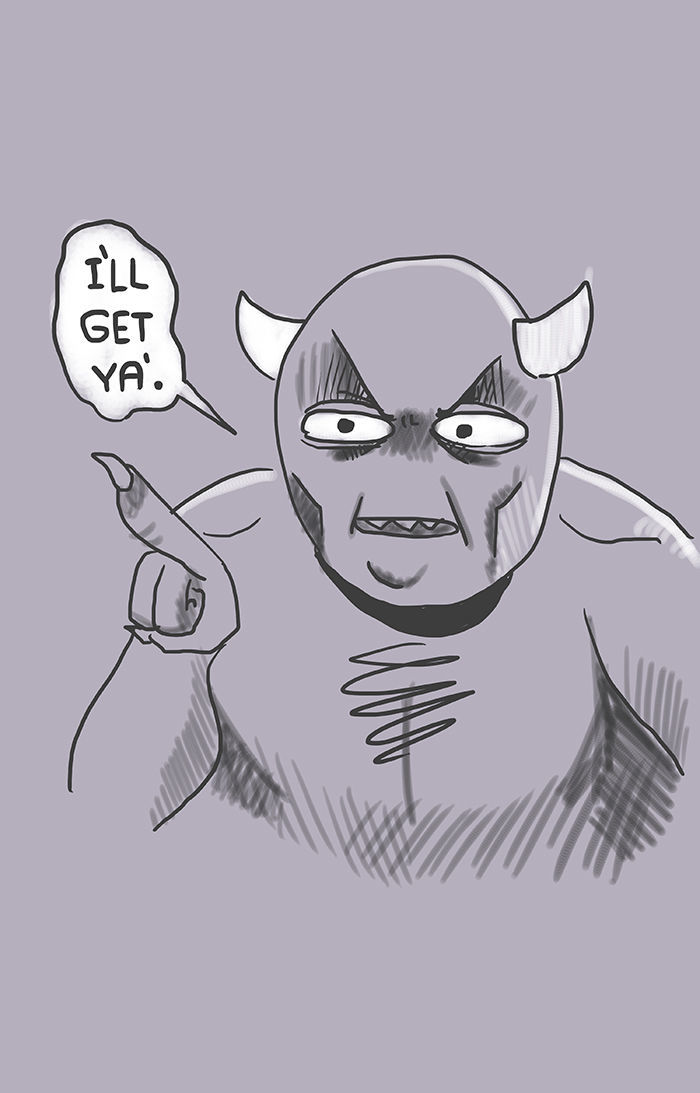 Bluechair Chapter 136.5 page 12 - Chapter 136.5 : Terrifying Tales Pt. 3