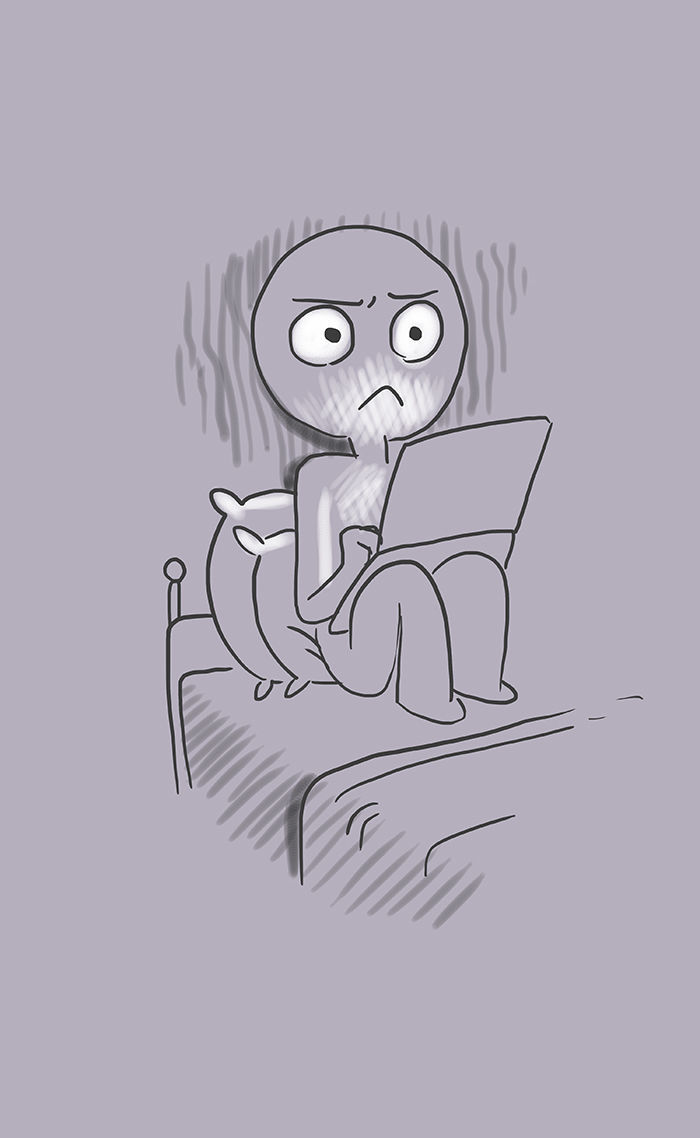 Bluechair Chapter 136.5 page 18 - Chapter 136.5 : Terrifying Tales Pt. 3