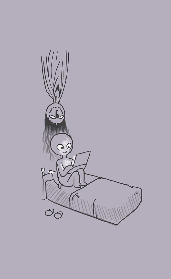 Bluechair Chapter 136.5 page 21 - Chapter 136.5 : Terrifying Tales Pt. 3