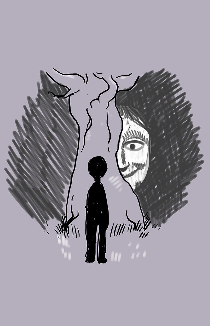 Bluechair Chapter 136.5 page 25 - Chapter 136.5 : Terrifying Tales Pt. 3